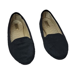 Birdies The Black bird Black Calf Hair